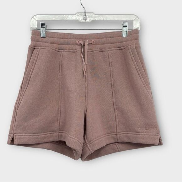 SmartWool Recycled Terry Merino Wool Blend Short in Mauve Women’s Size S NWT - Picture 3 of 7